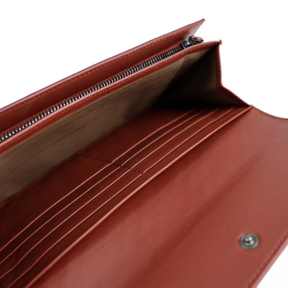 Bottega Veneta Wallet Python Pink Dark - image 4